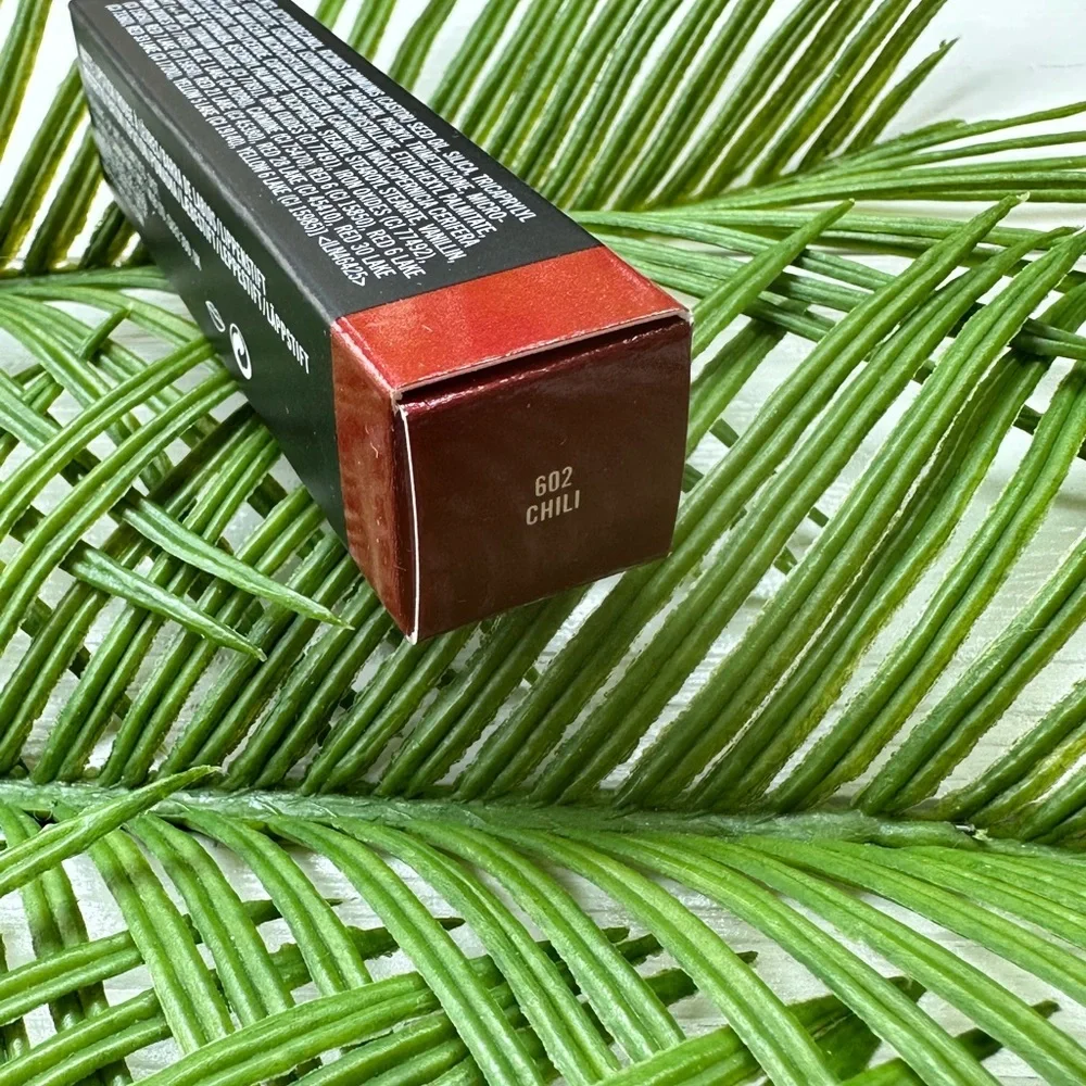 NIB MAC Matte Lipstick Full Size in Chili